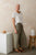 Tara Linen Pants - Slate