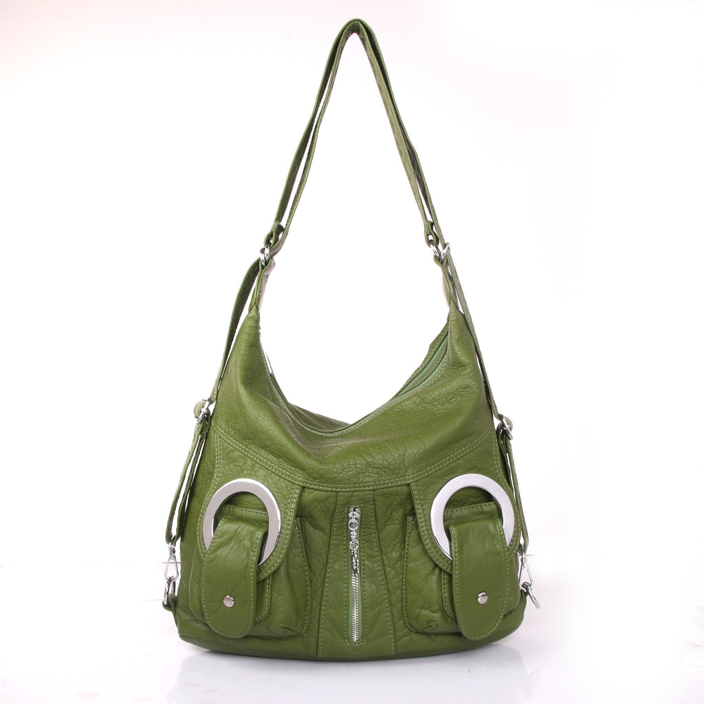 The 3 Way Handbag - Green