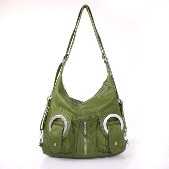 The 3 Way Handbag - Green