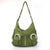 The 3 Way Handbag - Green