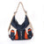 The 3 Way Handbag - Blue/Apricot