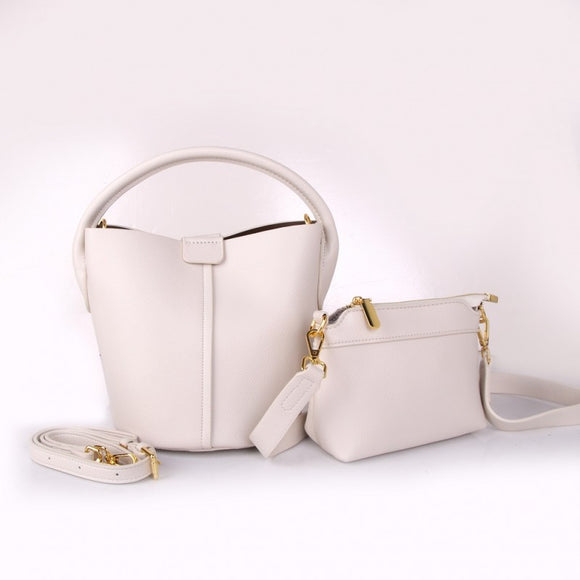 Bucket Bag - Beige