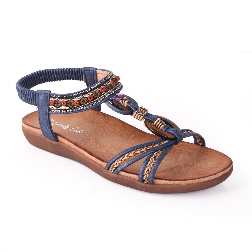 Summer Sandle - Blue