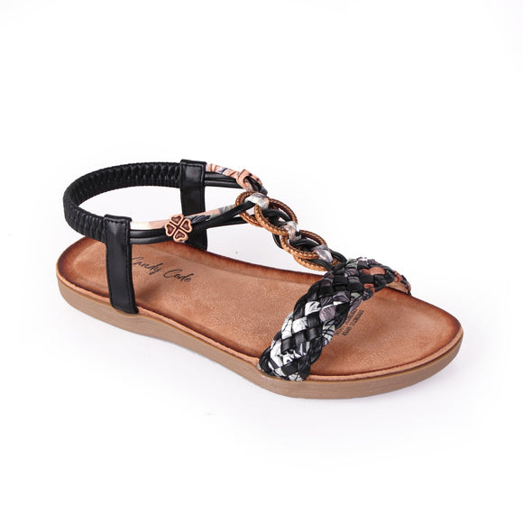Summer Sandle - Black