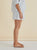 Sierra Short By Betty Basics - Black/White Stripe