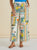 Sable Wide Leg Pant By Betty Basics - Paradise Print