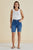 Bonnie Bermuda Denim Short By Betty Basics