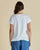 Tracy V-Neck Tee - White