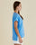 Shirley Short Sleeve Tee By Betty Basics - Blue