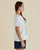 Ellia Crew Tee By Betty Basics - Paradise Beach Print