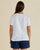 Ellia Crew Tee By Betty Basics - Paradise Beach Print
