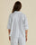 Lynwood Linen Shirt By Betty Basics - Black/White Stripe
