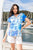 Contemporary V T-Shirt By Orientique - Greek Island