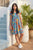 Nicola Cap Sleeve Dress By One Summer
