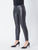 Leather Look Legging - Black