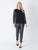 Leather Look Legging - Black