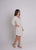 Blossom Linen Dress - Natural