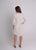 Blossom Linen Dress - Natural