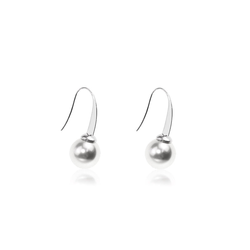 Pearl Hook Earrings