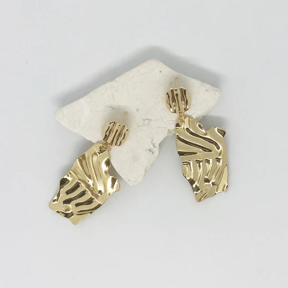 Zara Earrings - Gold