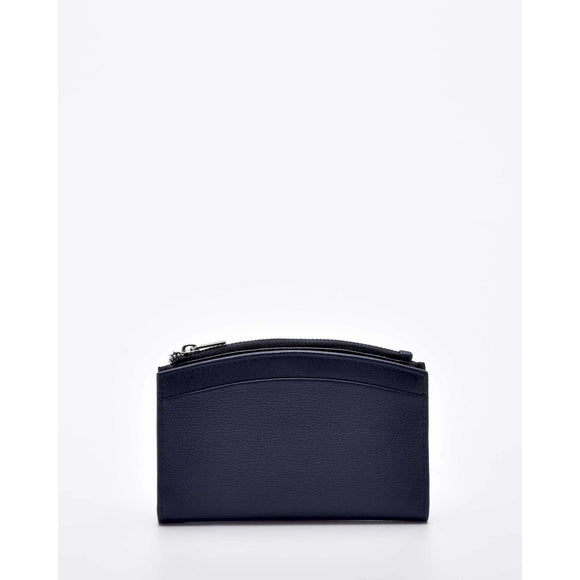 Wellington Ladies RFID Leather Wallet - Navy